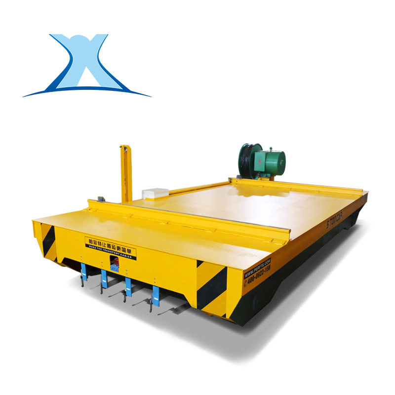 全天工作作业车20T电动平车钢铁运输车