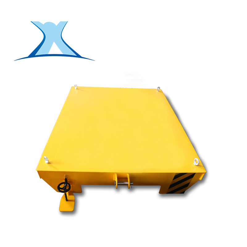 遥控重载平板车四轮电动平车车间物流平板车