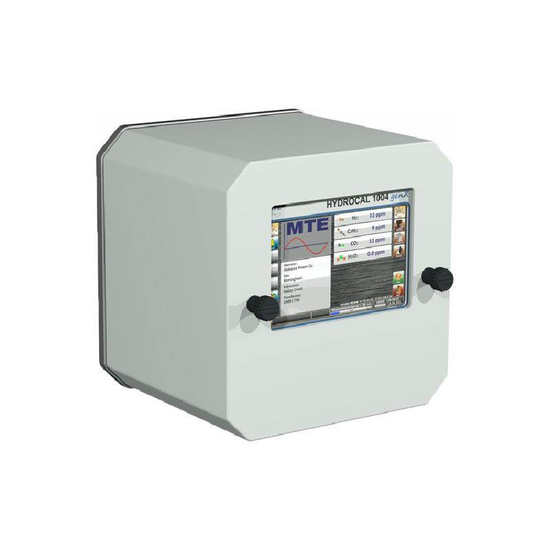 德国MTE HYDROCAL 1004 genX变压器在线溶解气体和水分分析系统