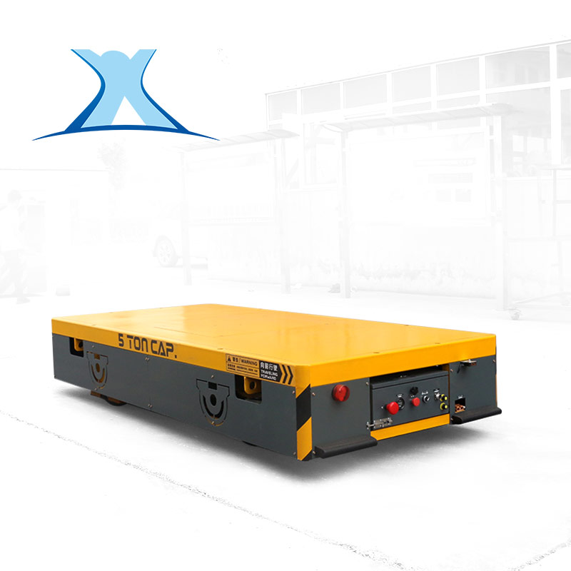 防爆搬运车磁导AGV小车四轮电动平车钢铁运输车