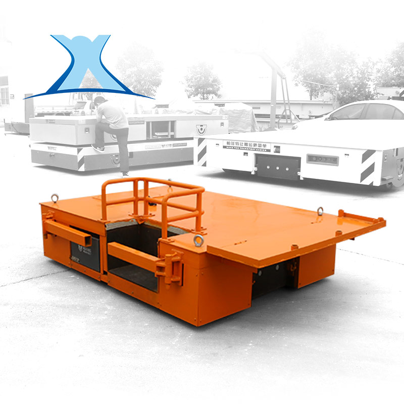 大吨位电动牵引车大型板车万向纵横移动