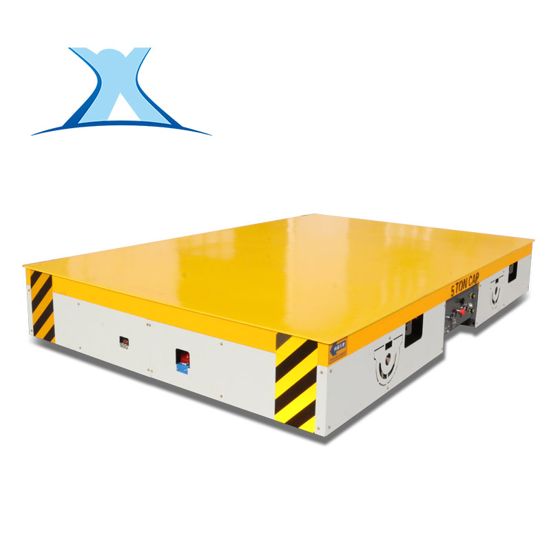 30吨蓄电池平车车间遥控无轨地平车加长台面电动平车智能遥控蓄电