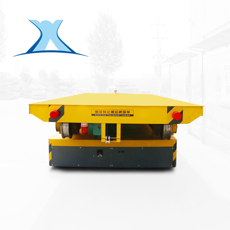 钢铁运输车双层摆渡子母车有轨运输车防爆轨道平车