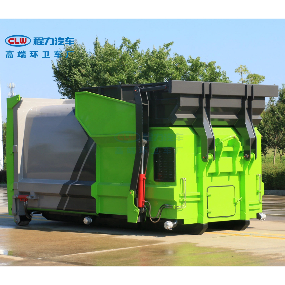 垃圾箱 环卫车垃圾箱 可装车垃圾站