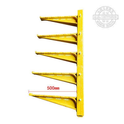 厂家直销玻璃钢电缆支架 高强度预埋式托架 6708070 电力支架 托臂