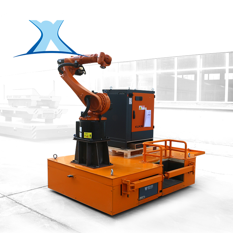 车间物流平板车钢铁运输车无人送货车