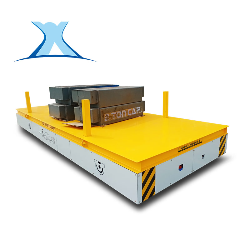 车间遥控无轨地平车搬运模具神器重载agy万向纵横移动