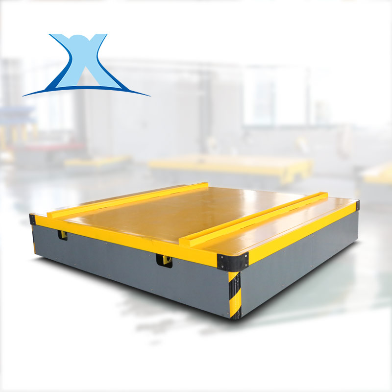 车间物流平板车30吨蓄电池平车遥控重载平板车大型板车