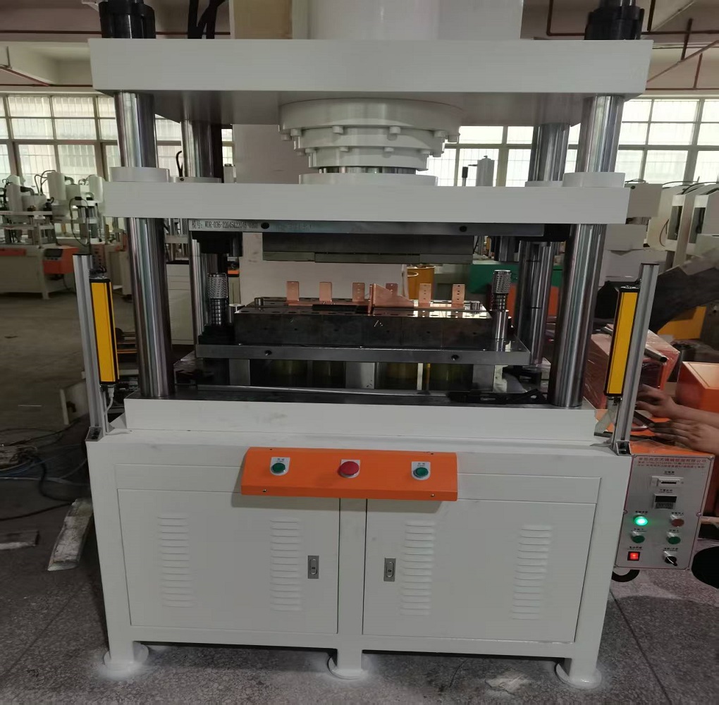 100吨油压机 电极铜排折弯成型适用