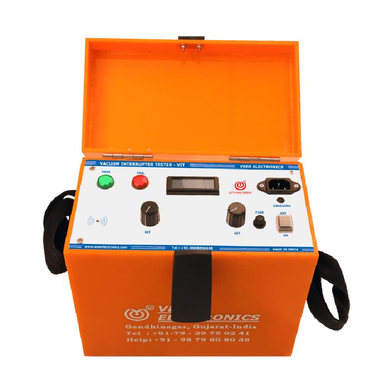印度VEER ELECTRONICS　VIT-30真空断路器测试仪