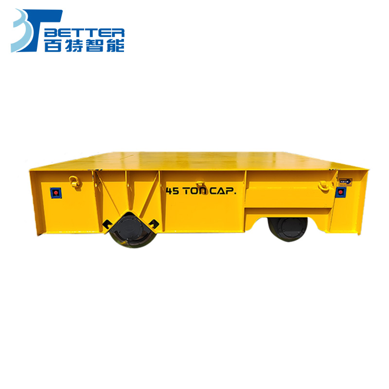 加长台面电动平车搬运模具神器30吨蓄电池平车