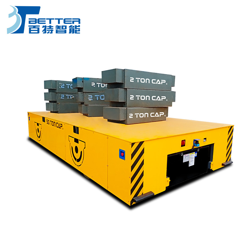 万向纵横移动加长台面电动平车大型板车车间物流平板车