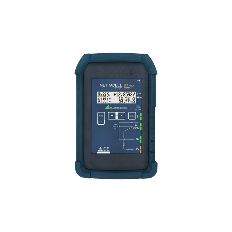 德国GMC-Instruments METRACELL BT PRO电池测试仪