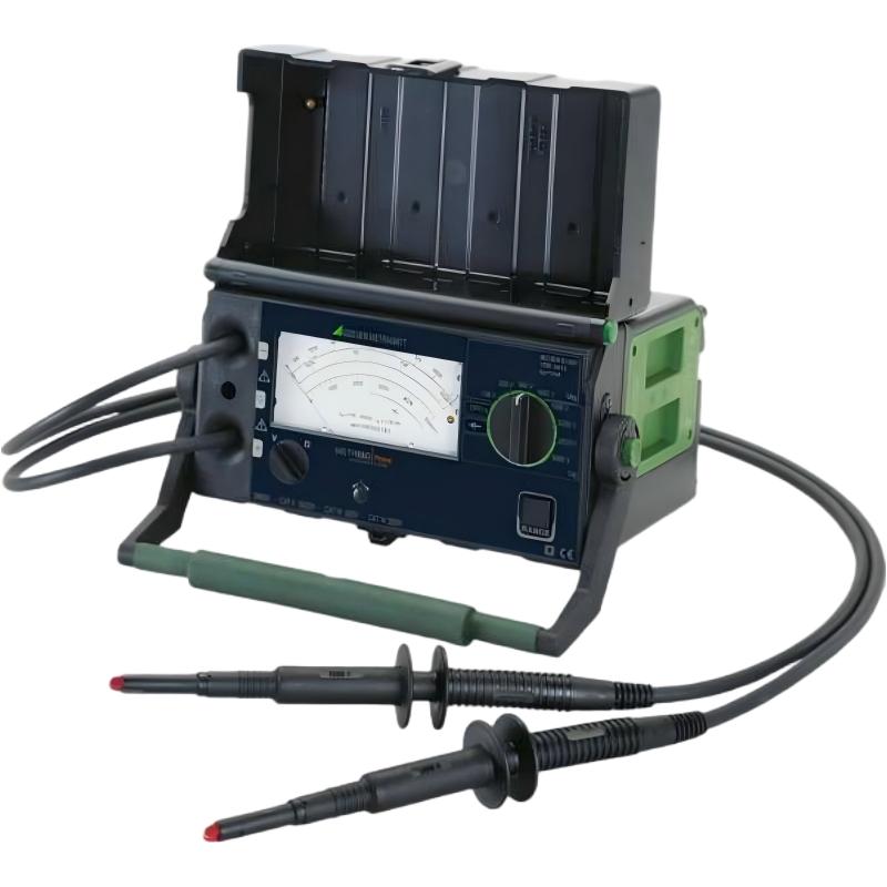 德国GMC-Instruments METRISO PRIME指针式绝缘电阻测试仪