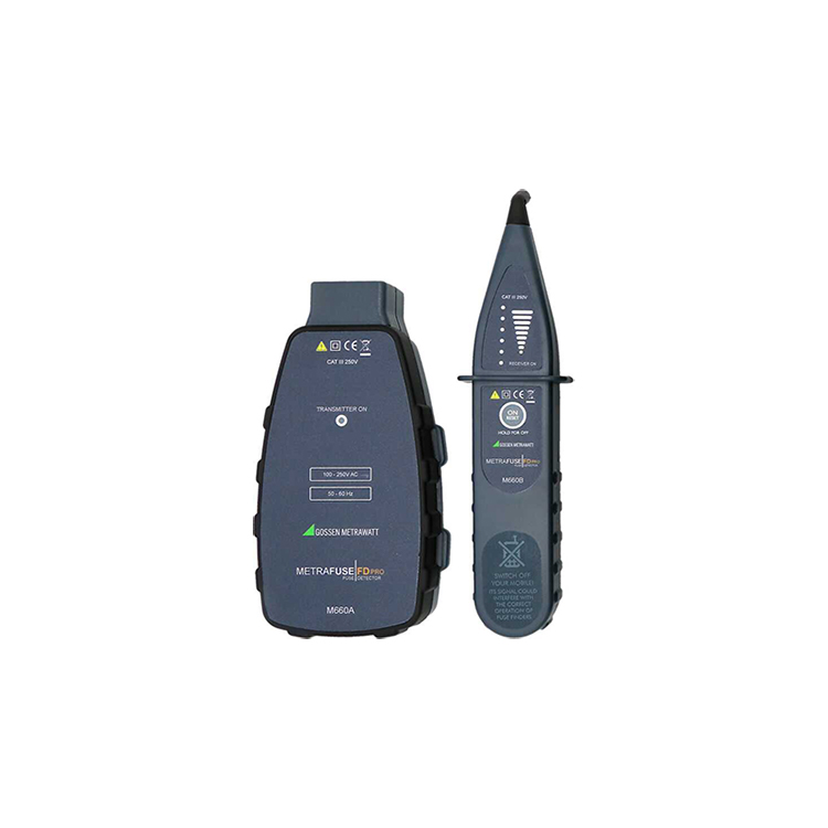 德国GMC-Instruments Metrafuse Fd Pro熔断器与断路器检测仪