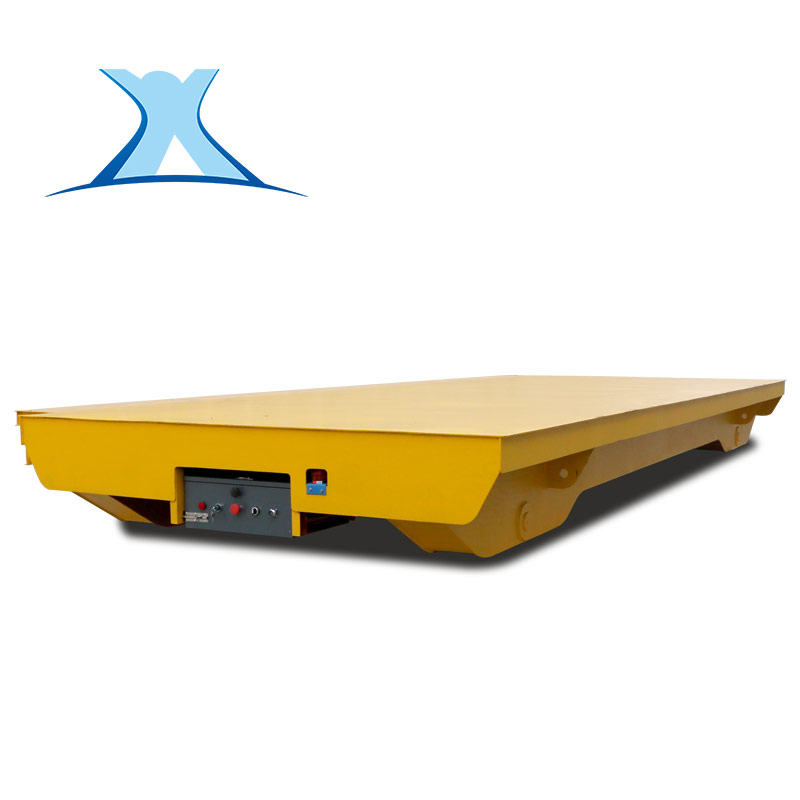 30吨蓄电池平车搬运模具神器车间物流平板车加长台面电动平车