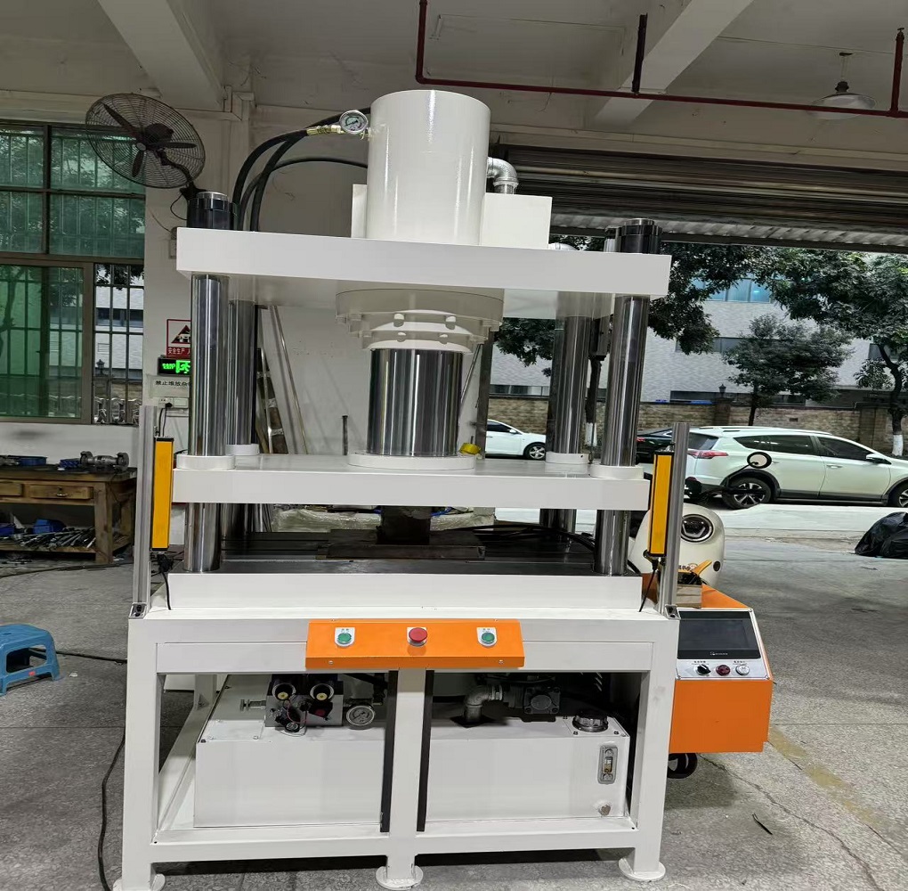 压机 100吨油压大出力用于汽车减震器道路减速带胶垫冲压加工