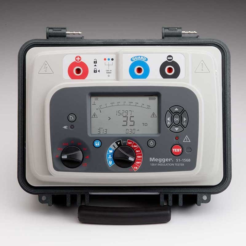美国MEGGER S1-1568绝缘电阻测试仪s1-568独代现货