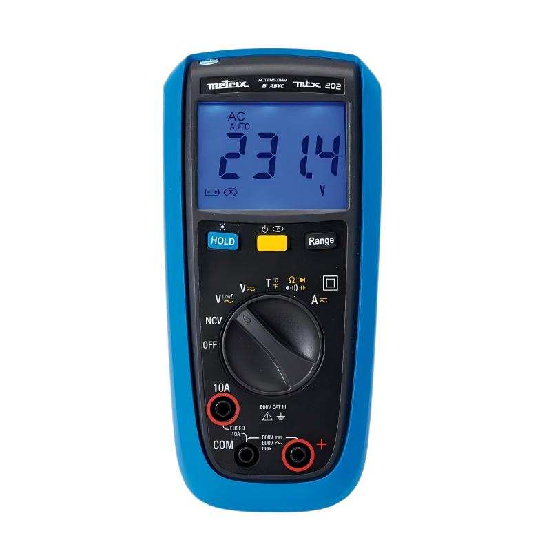 法国CA MTX202/MTX203数字万用表