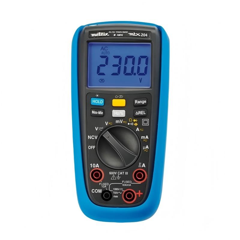 法国CA MTX204数字万用表