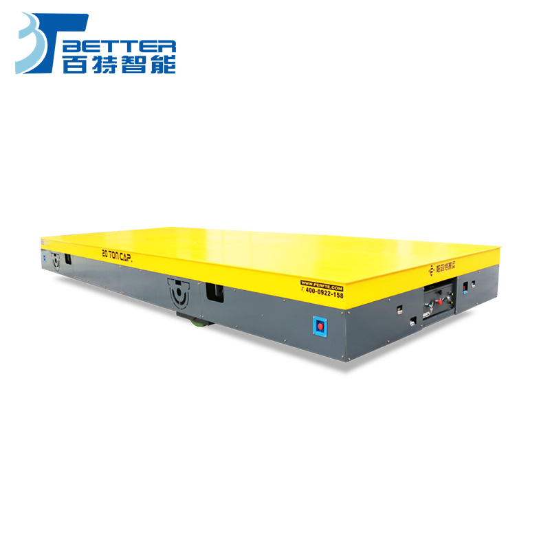 智能遥控蓄电仓库搬运车重载agy电动平移平台车