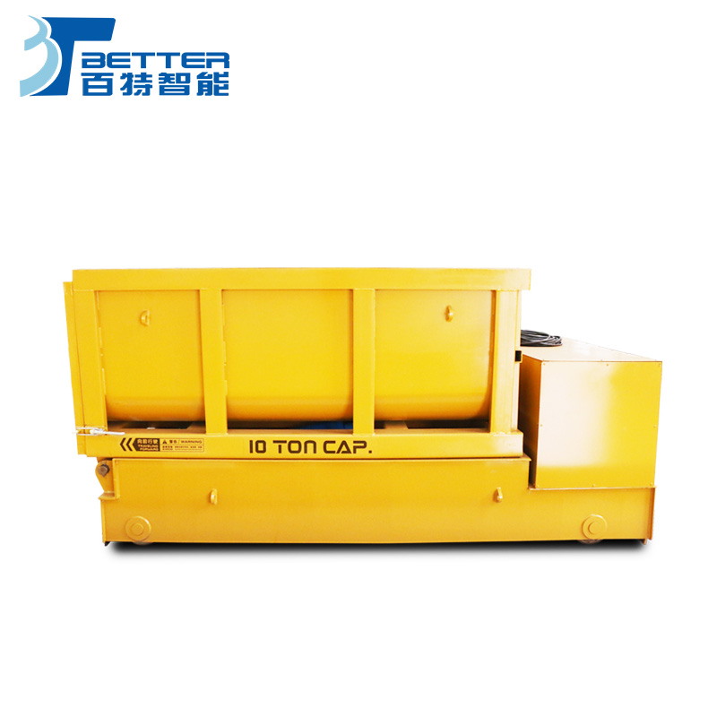 智能遥控蓄电车间物流平板车搬运模具神器自动化搬运