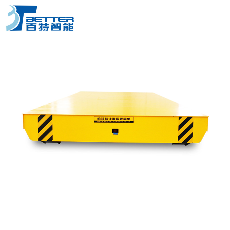 智能遥控蓄电大型板车车间物流平板车汽车钢架运输车