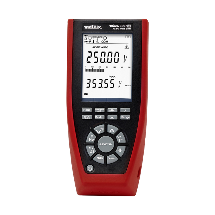法国CA MTX3297EX数字万用表