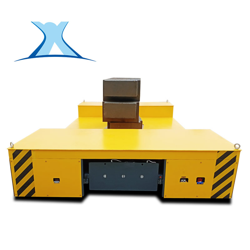 智能遥控蓄电防爆搬运车加长台面电动平车车间物流平板车