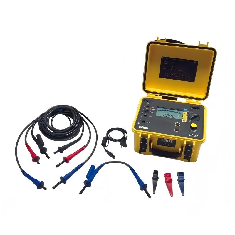 法国CA CA6505程式数字绝缘测试仪