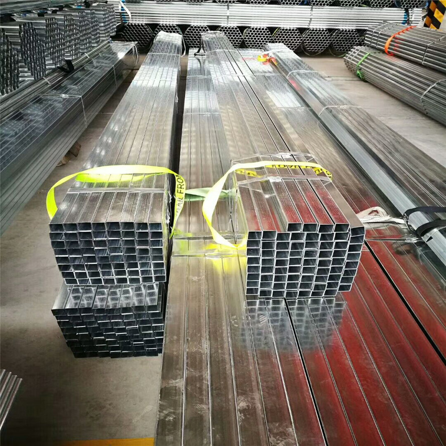 镀锌方管 无缝镀锌钢管 镀锌带方管 热镀锌方管