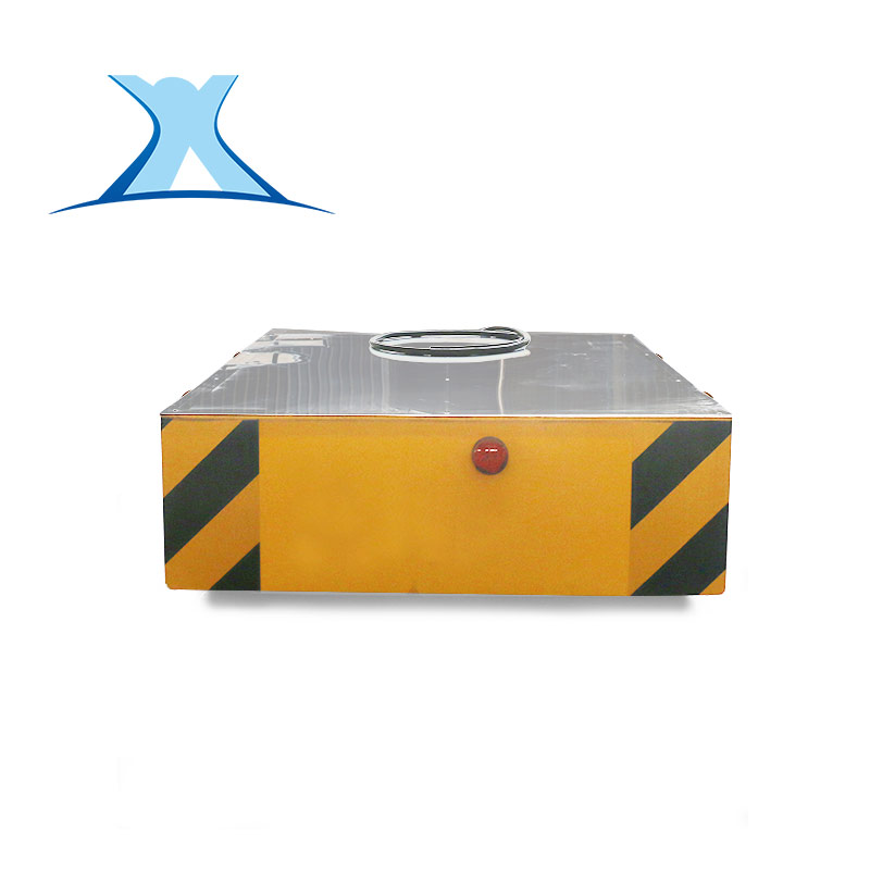 智能遥控蓄电遥控重载平板车全向搬运车搬运模具神器