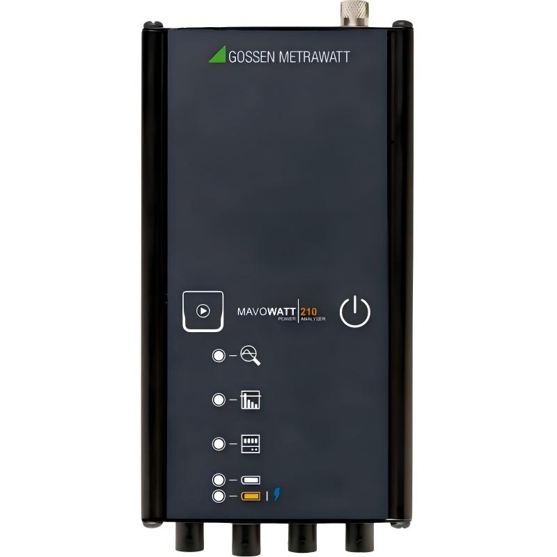 德国GMC-Instruments MAVOWATT 210便携电能质量分析仪