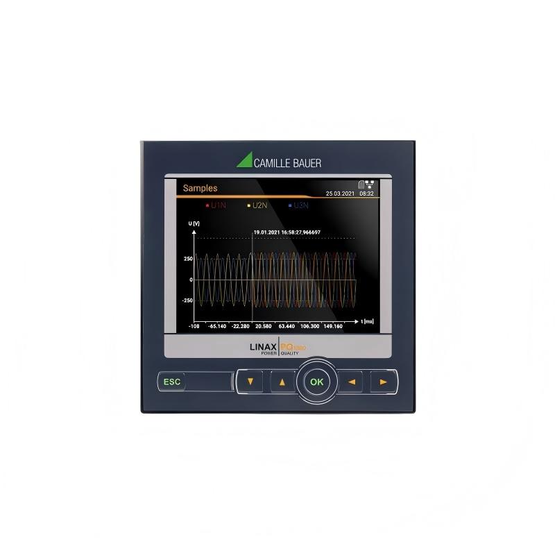 德国GMC-Instruments LINAX PQ1000在线电能质量监控装置