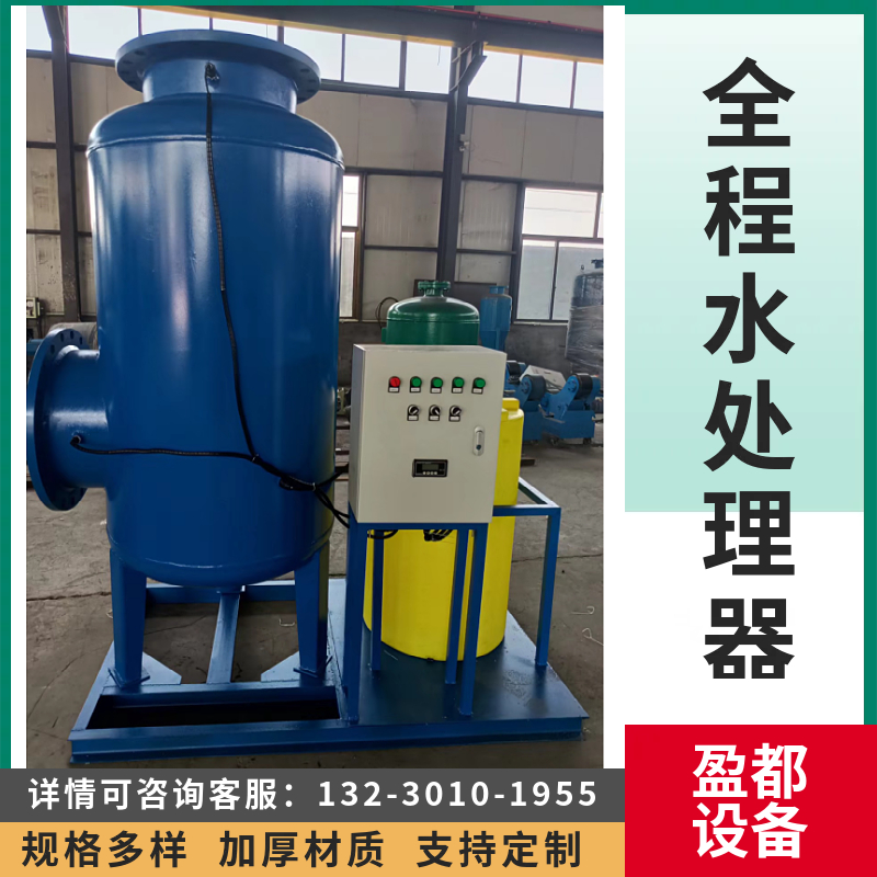 全滤式全程水处理设备 全自动物化全程综合水处理器  自动水处理装置萍乡