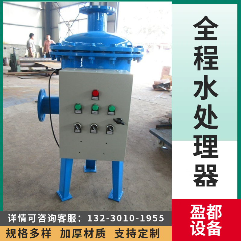 多相水处理仪 多相全滤式水处理装置 立式综合水处理仪新余
