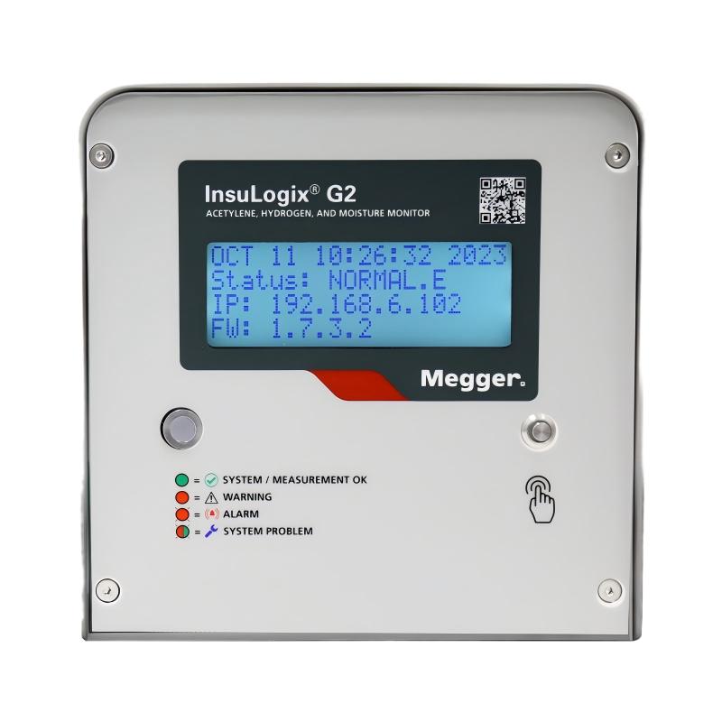 美国MEGGER InsuLogix G2乙炔、氢气和水分监测仪