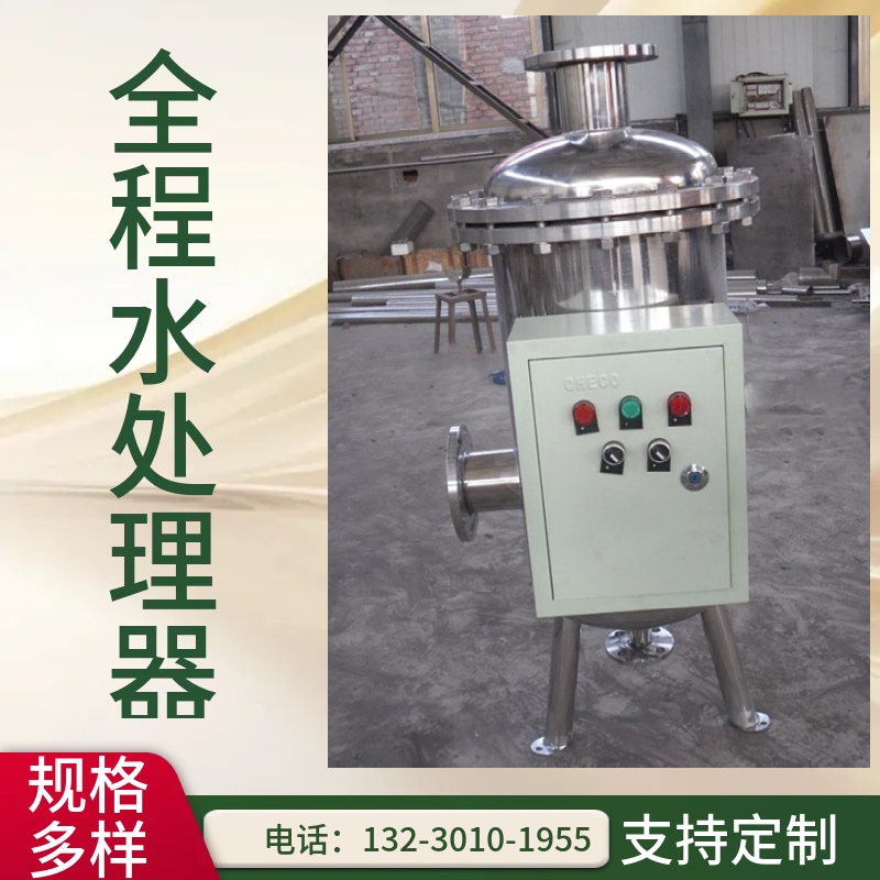 全程综合水处理器 物化综合水处理器 循环水综合水处理设备 山东