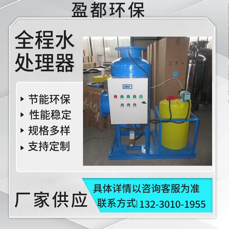 多相综合水处理器 发电厂全程水处理设备  自动全程水处理器湖南