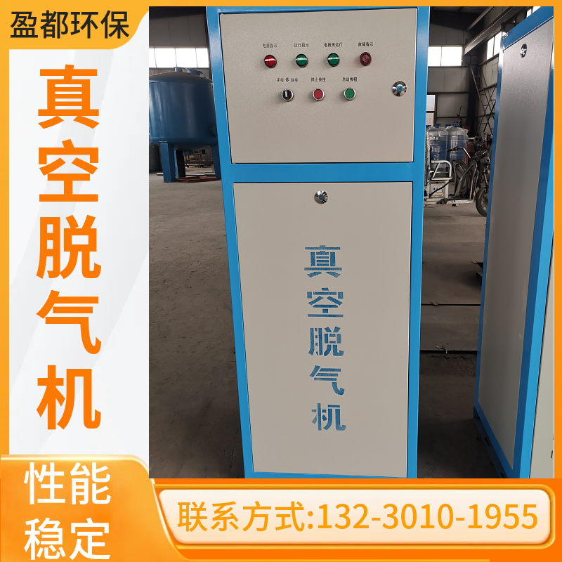 空调系统真空脱气机 锅炉热水真空除氧机 循环水真空脱气装置朝阳