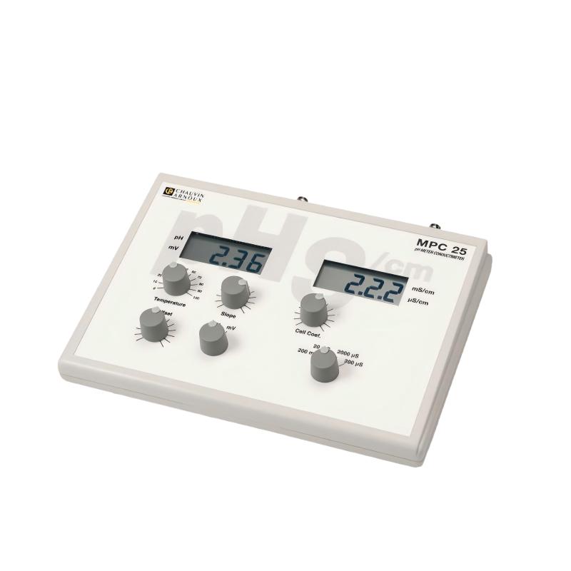 法国CA MPC25 pH计/电导率仪