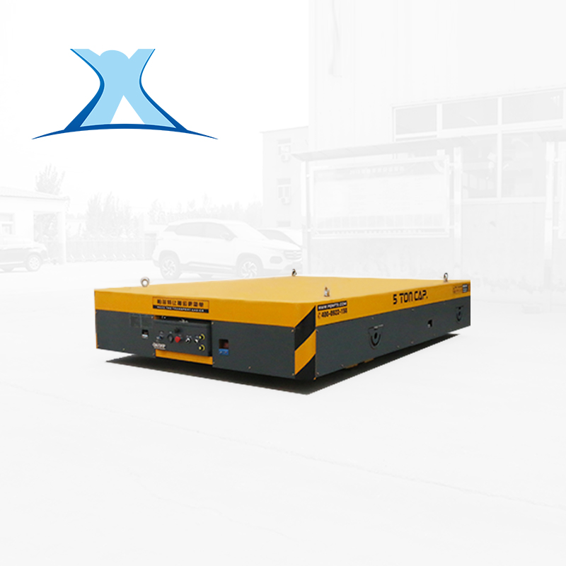 仓库搬运车重载agy电动转运车车间物流平板车加长台面电动平车