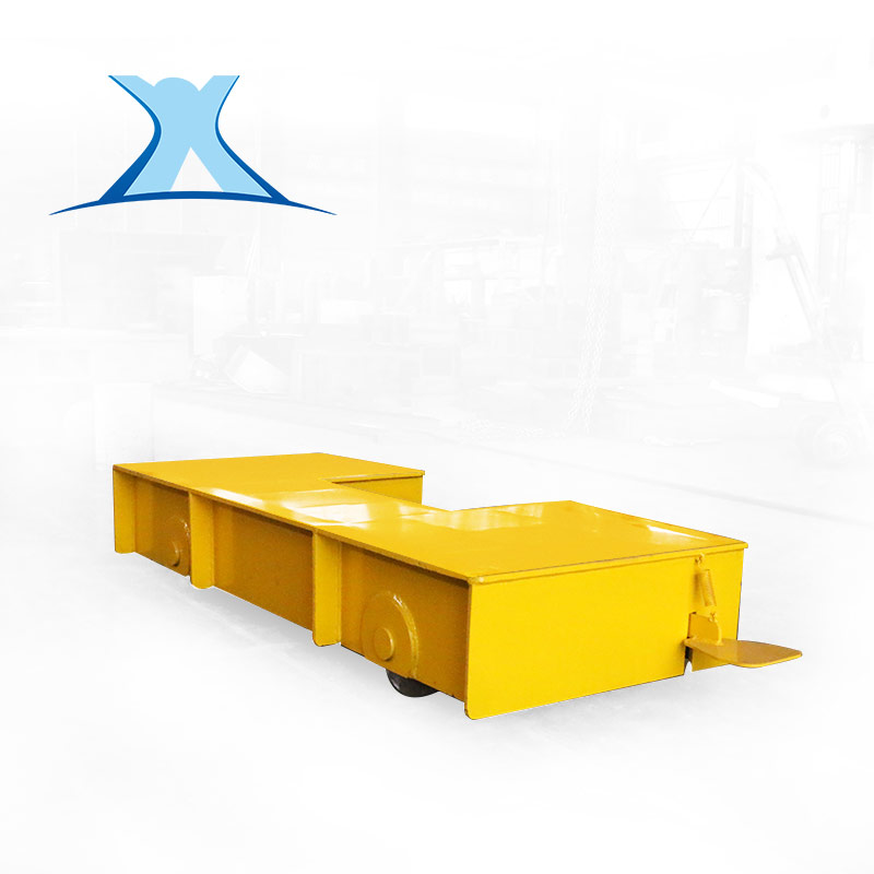 智能遥控蓄电车间遥控无轨地平车搬运模具神器托盘搬运