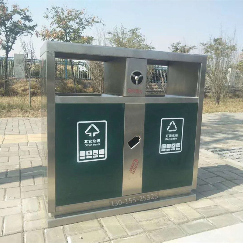 不锈钢环卫垃圾箱 久远街道环卫专用果皮箱 垃圾桶型号齐全