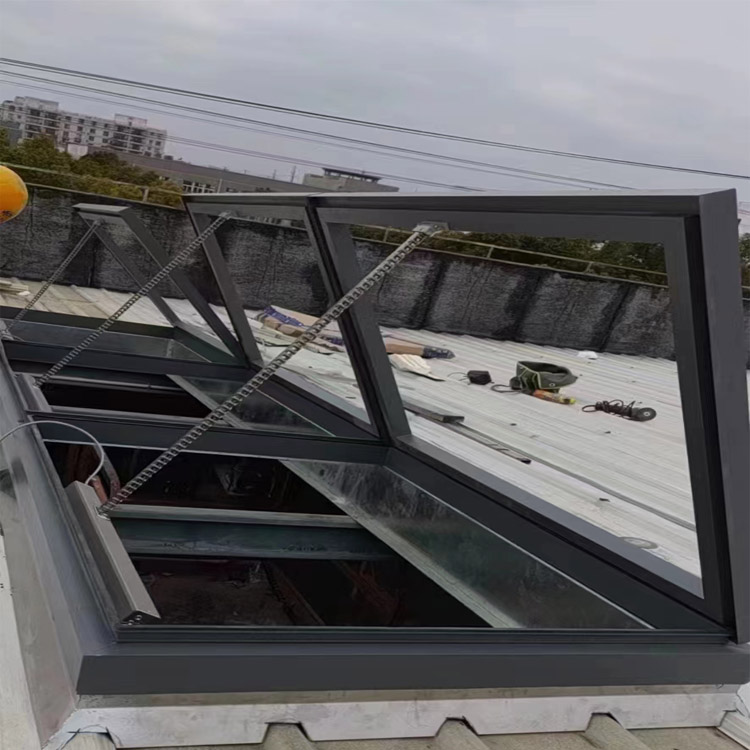 电动天窗选奥德力无封焊接智能APP开关窗风雨自动关窗