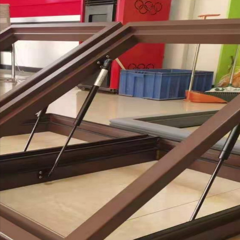 采光顶排烟天窗天井地下室采光天窗焊接工艺开关、遥控、语音、手机控制