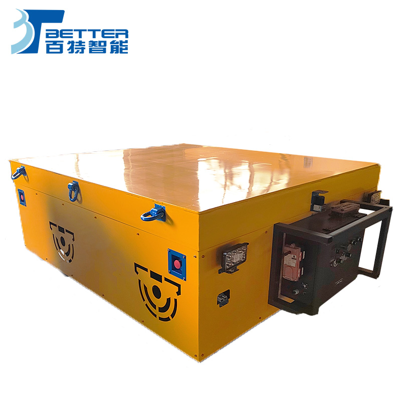 大型板车车间物流平板车汽车钢架运输车全向平板车