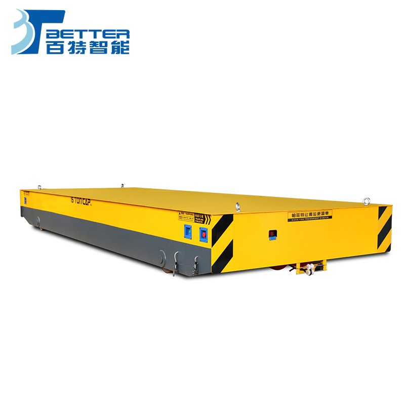 智能遥控蓄电托盘搬运车仓库搬运车车间物流平板车电动平移平台车