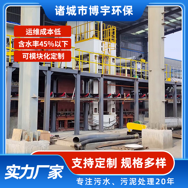 垂直压榨机 市政污泥压滤机 超高压立式叠层脱水机 厂家货源 博宇环保
