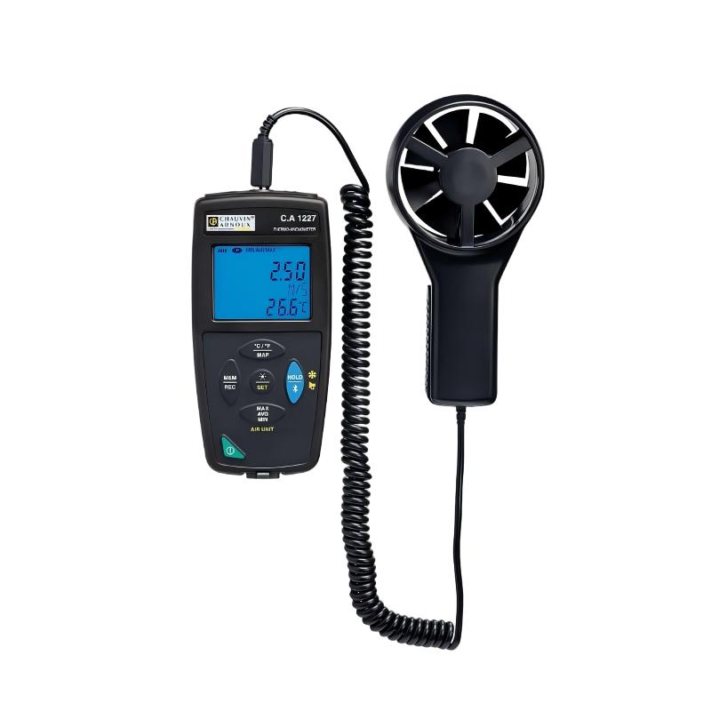 法国CA CA1227温度风速计